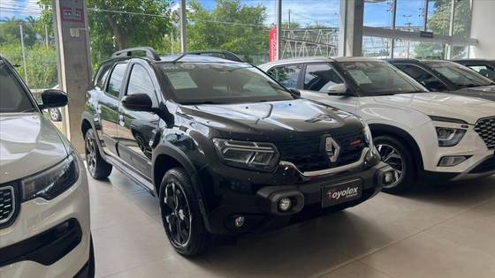 RENAULT DUSTER 1.6 16V SCE FLEX ICONIC PLUS X-TRONIC